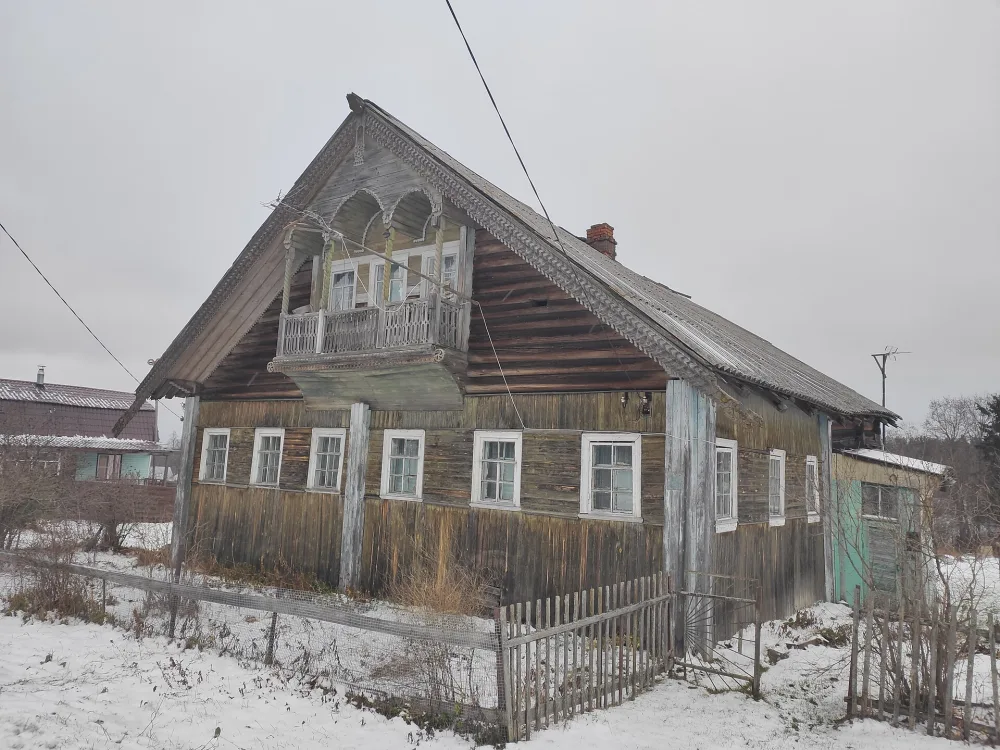 Дом жилой Корнеева К.И. и Палтусова К.М. (Большое Гангозеро)