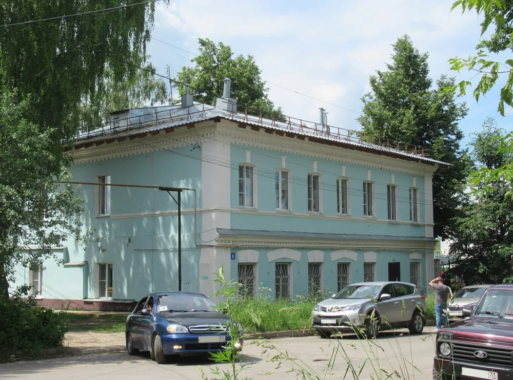 Дом жилой