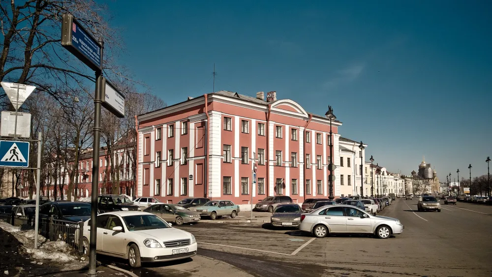 Комплекс казарм лейб-гвардии Финляндского полка