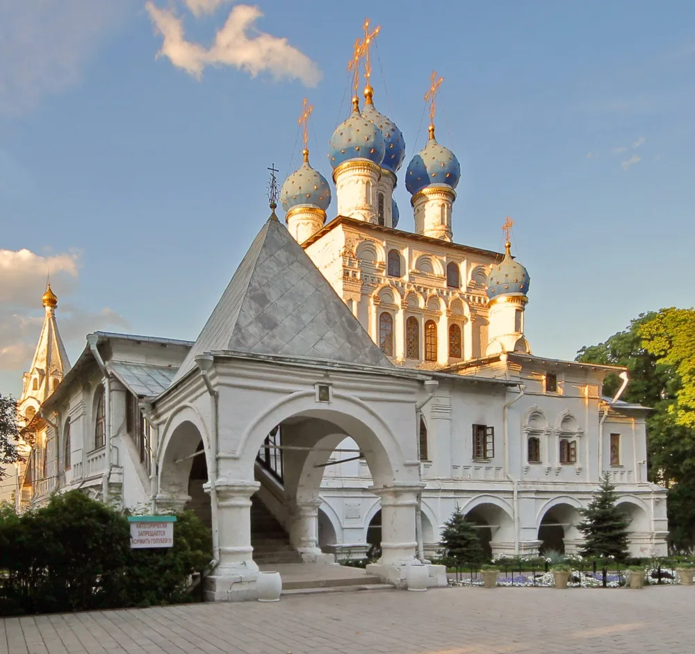 Храм Казанской иконы Божией Матери в Коломенском