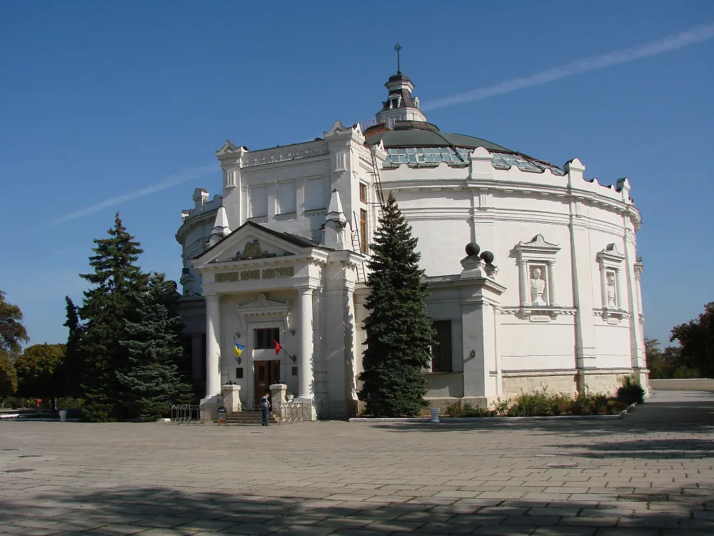 Панорама «Оборона Севастополя»