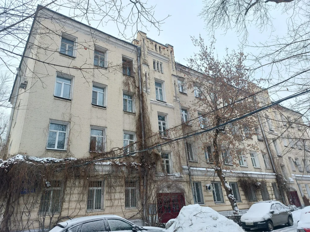 Доходный дом Ивановых (Басманный)