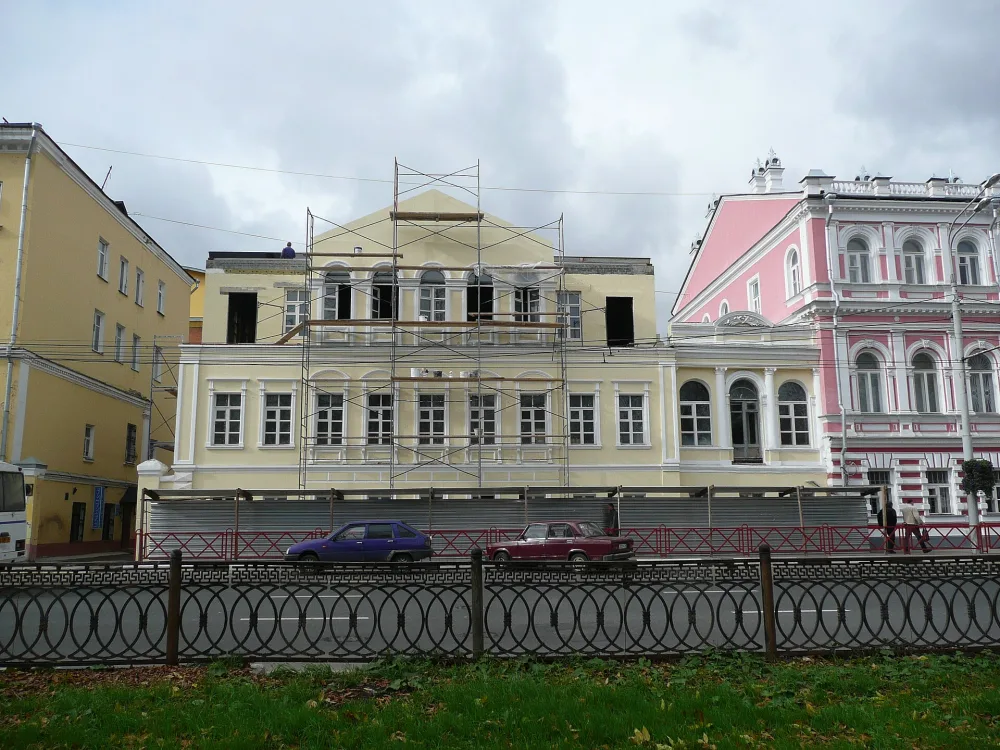 Жилой дом