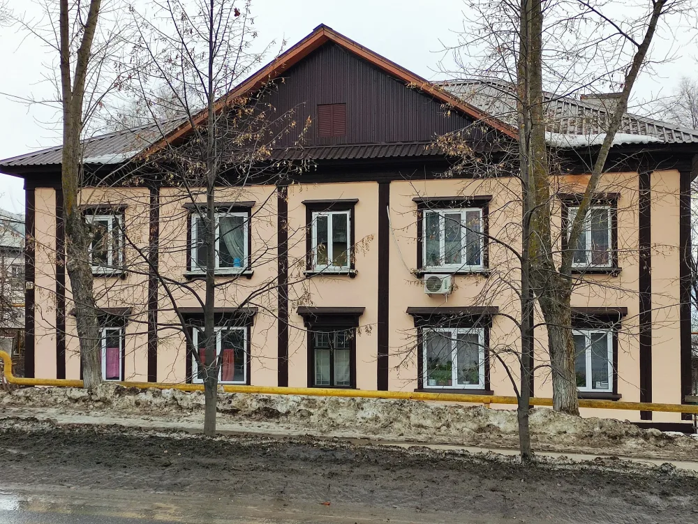 Жилой дом по Комсомольскому шоссе 18