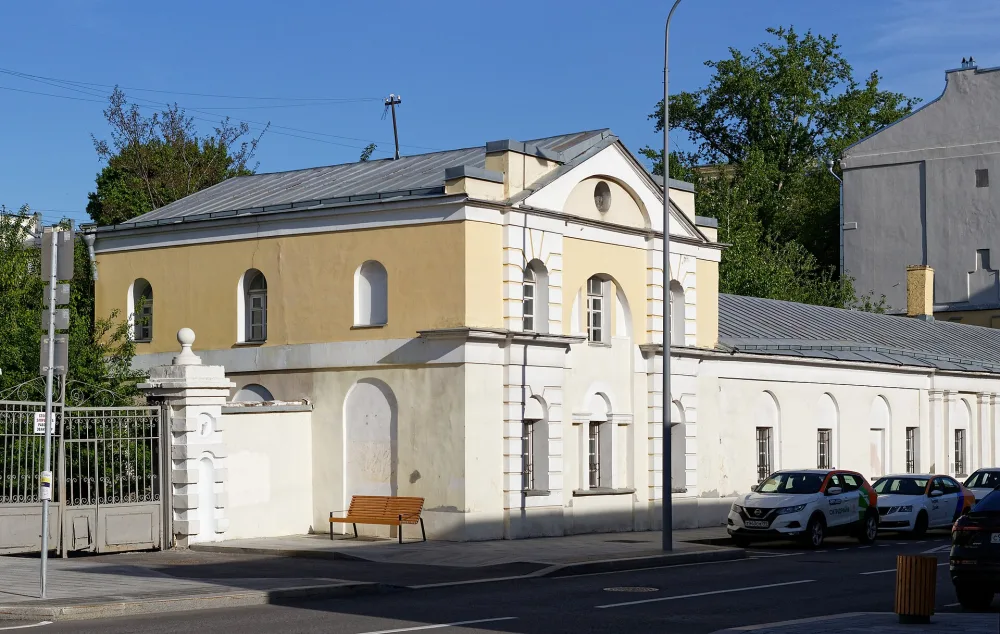 Военно-хозяйственные склады Старого Кригскомиссариата, южное крыло