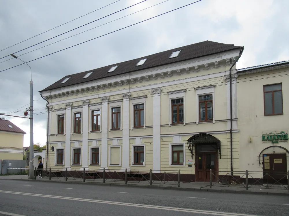 Дом М.Т. Атлашкина