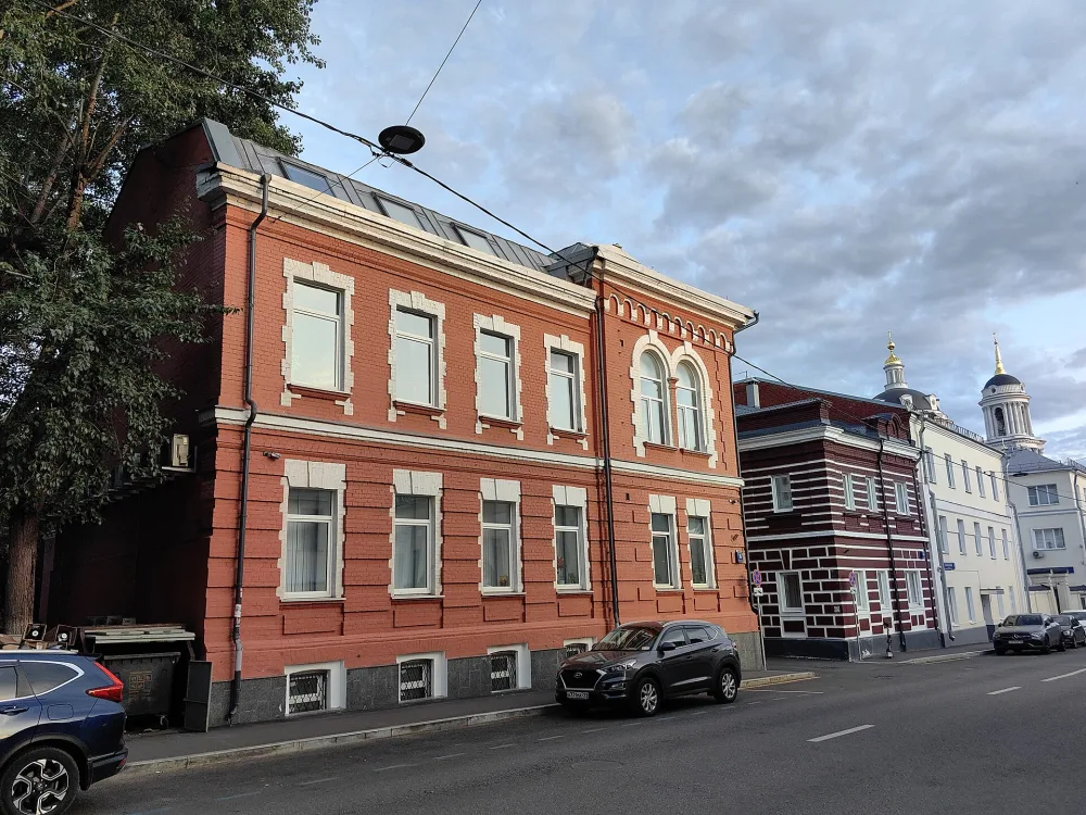 Городская усадьба Н.И. Морозова (Таганский)