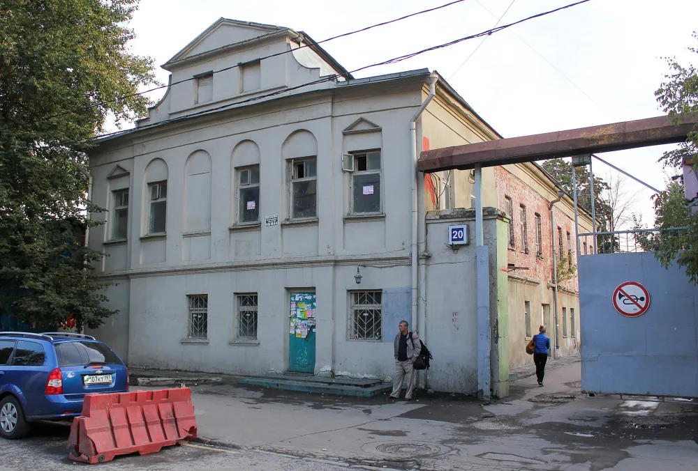 Жилой дом Крашенинниковых