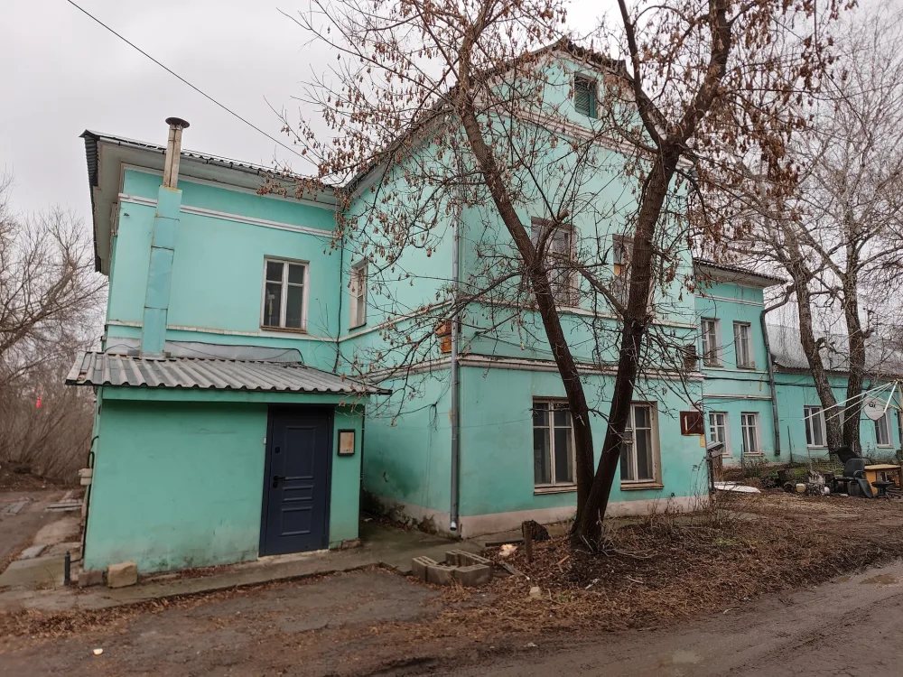 Жилой дом С.А. Страхова