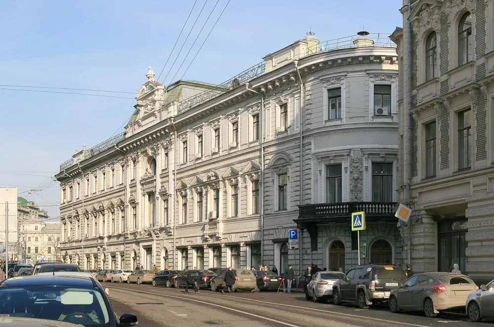 Доходный дом Московского Купеческого банка