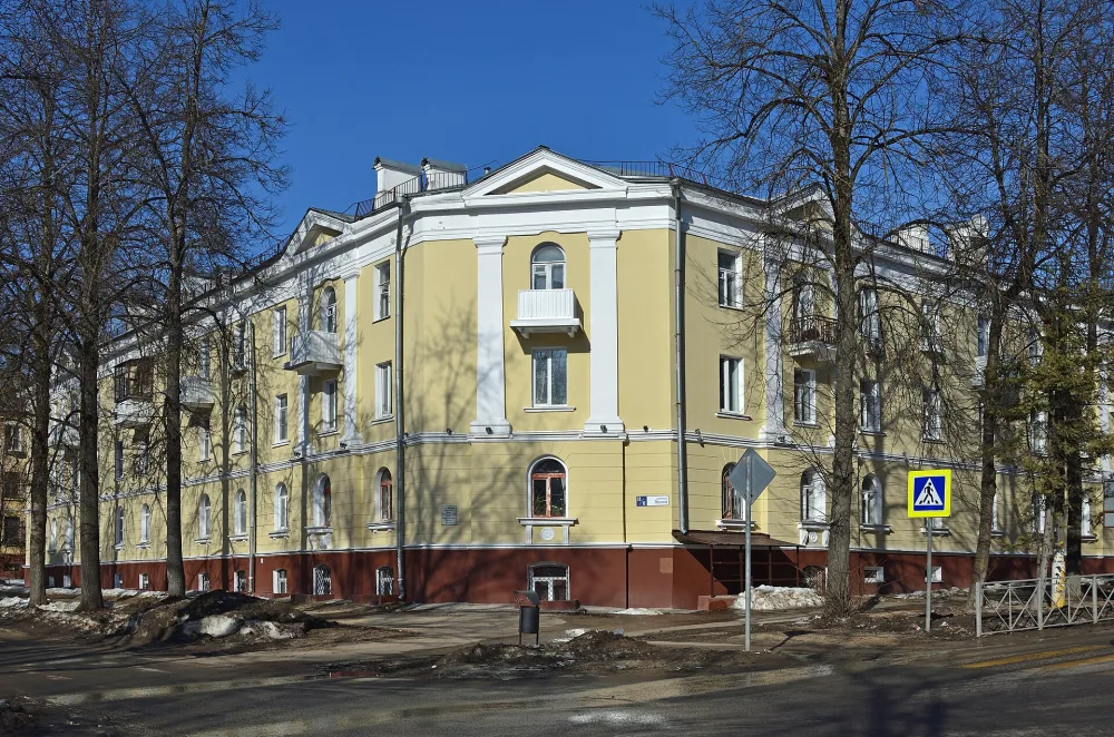 Жилой дом