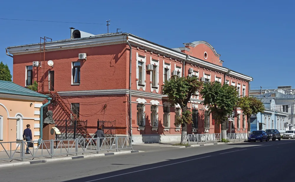Жилой дом Морозовых