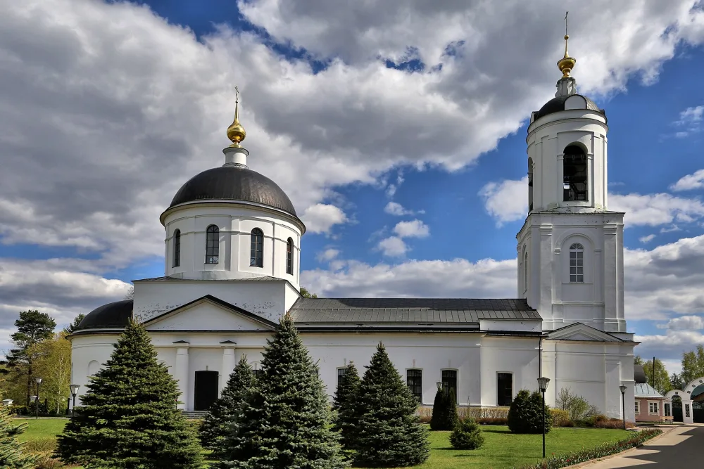 Церковь Троицы Живоначальной (Сергия Радонежского)