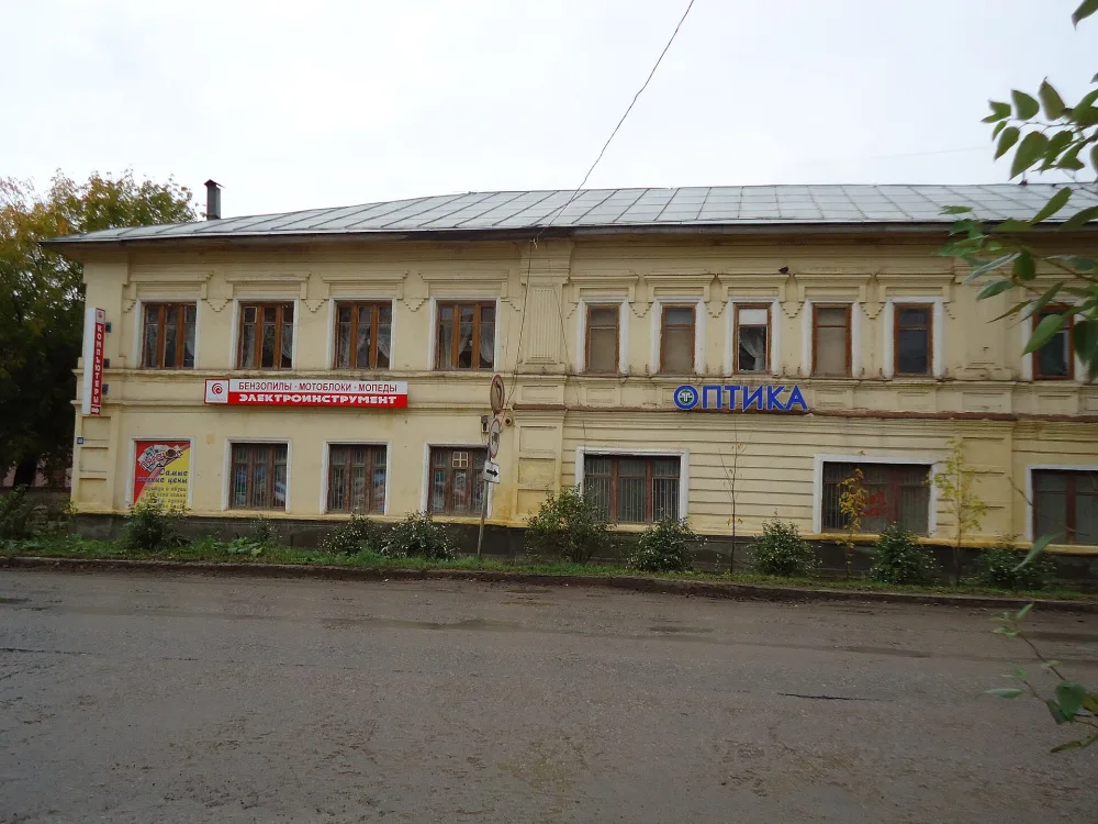 Дом А.Ф. Сотникова