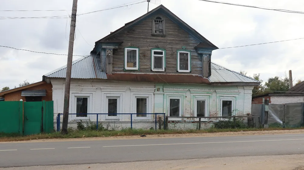 Жилой дом с мезонином