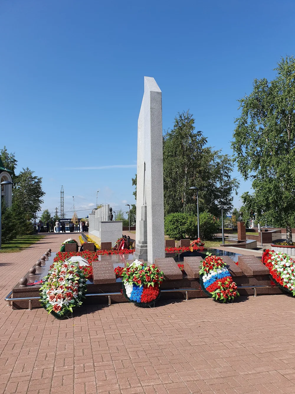 Братская могила 23 жертв эсеро-меньшевистского мятежа