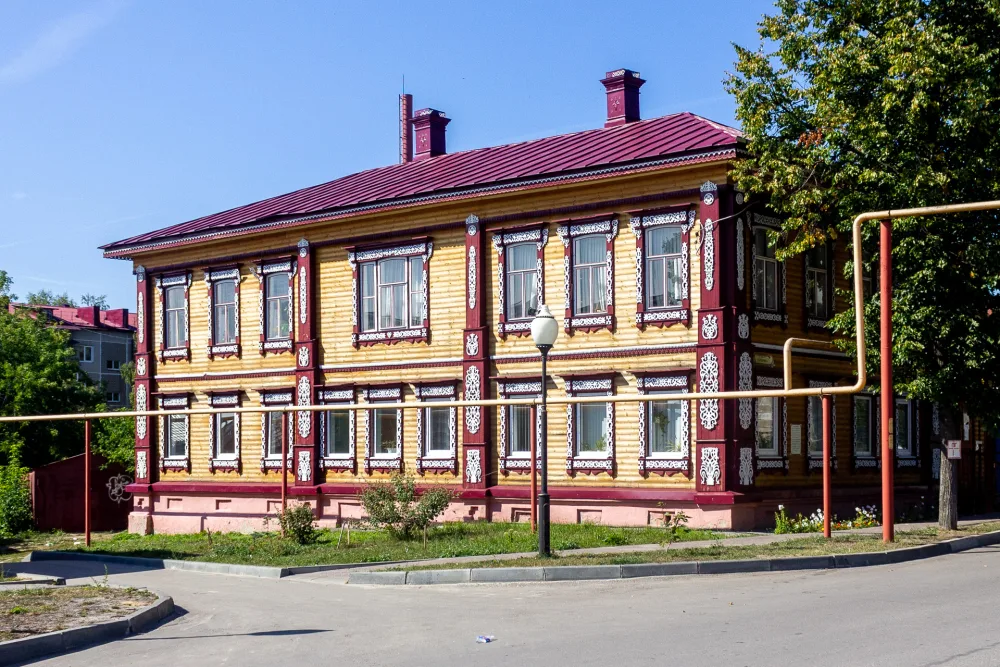 Дом купца П. С. Строинского