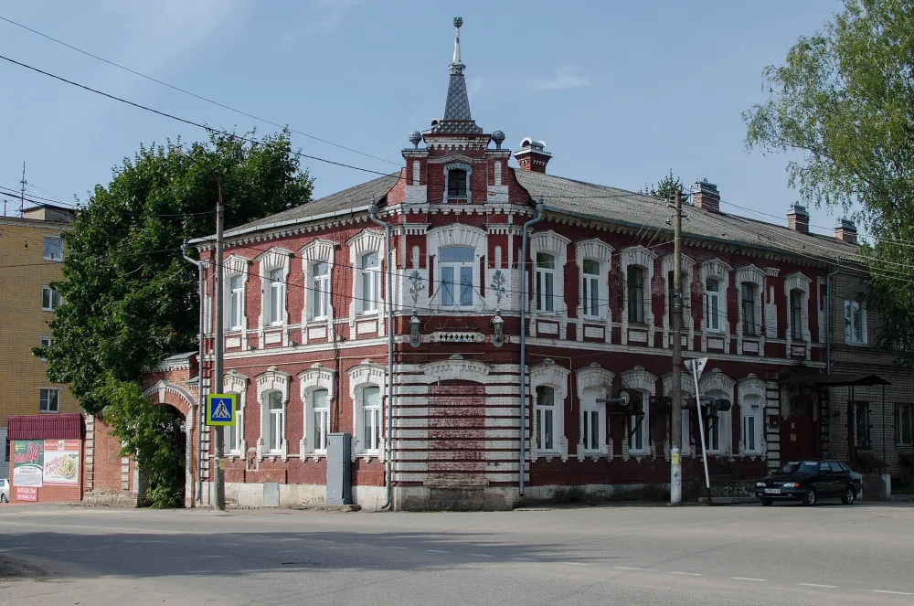 Дом Артемьева