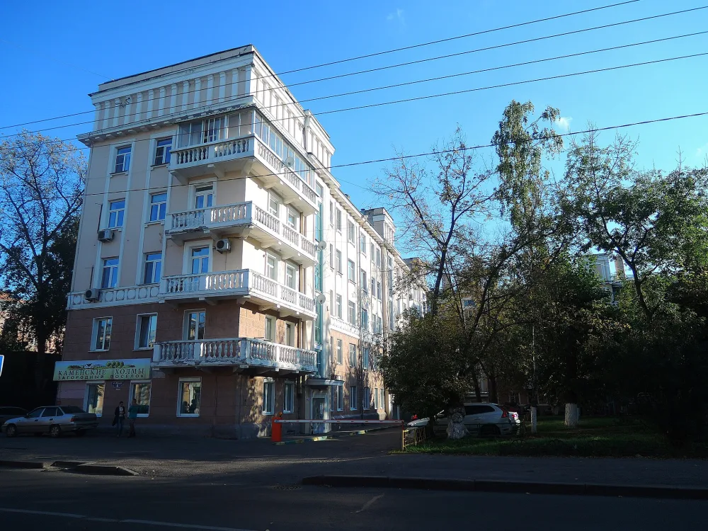 Жилой дом