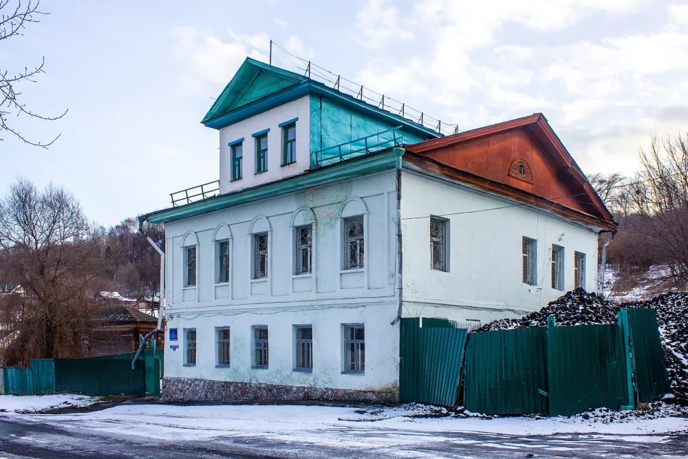 Главный дом усадьбы купца И.Г. Смолина