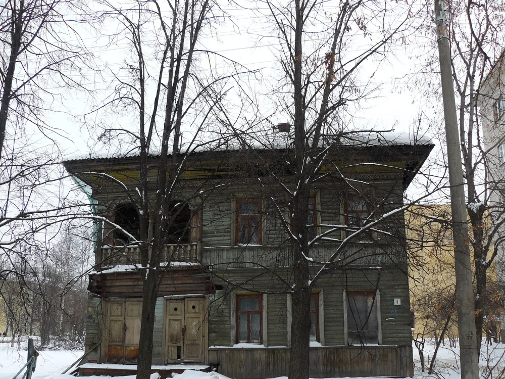 Жилой дом