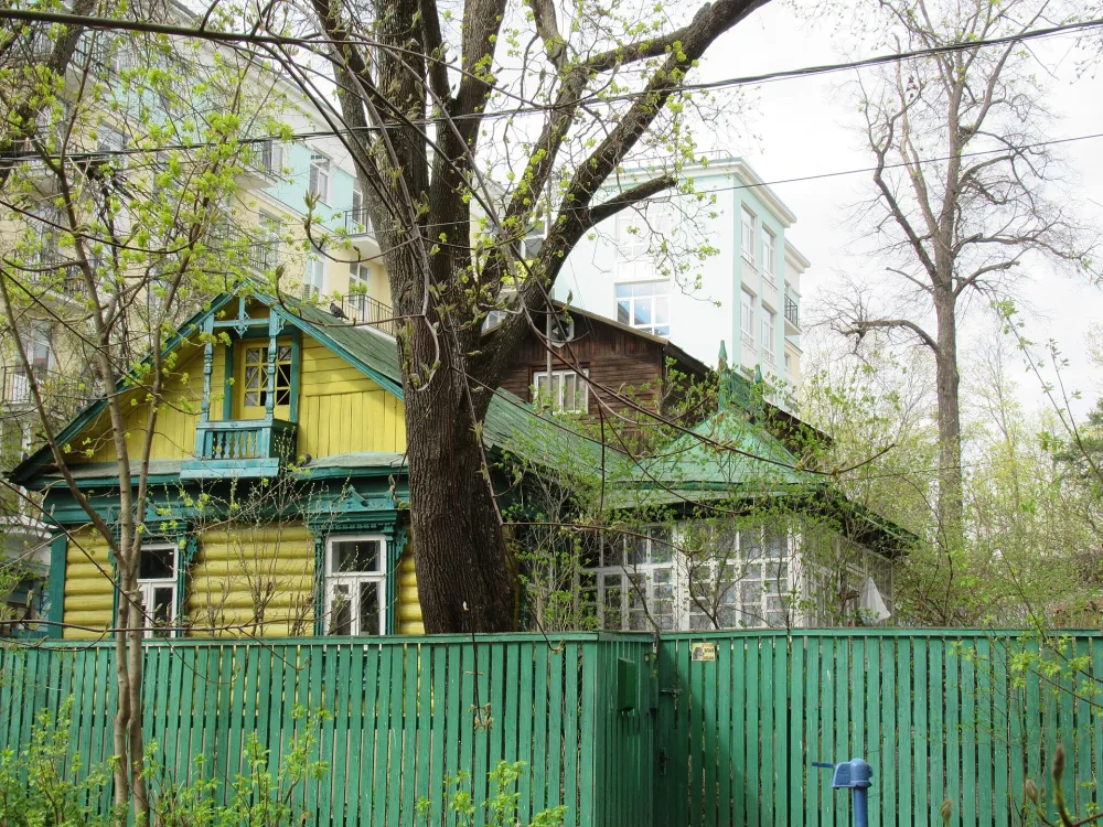 Жилой дом священника