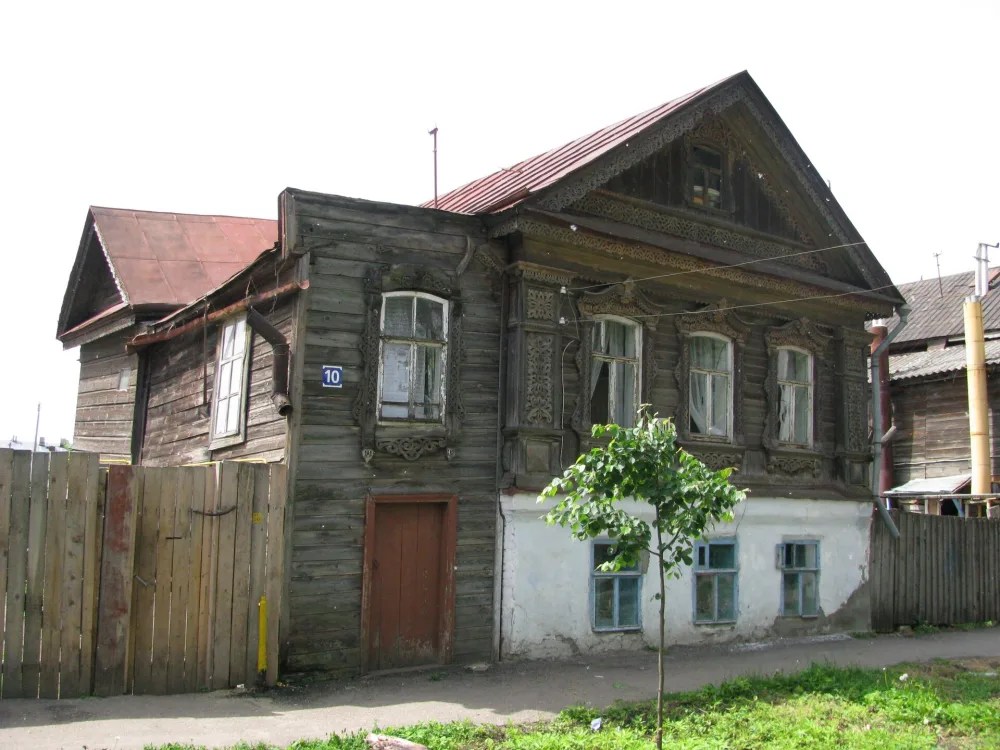 Жилой дом
