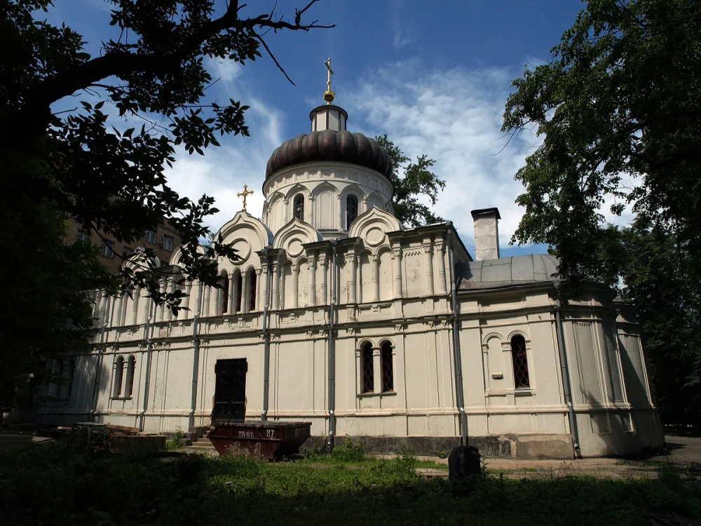 Храм Алексия человека Божия в Красном селе