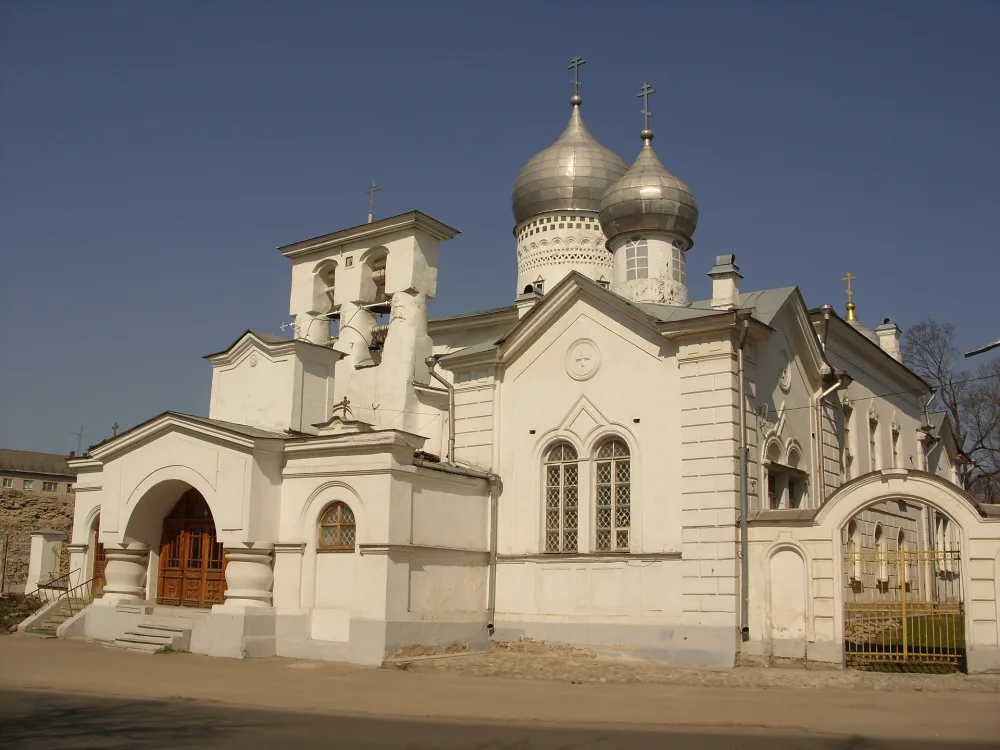 Церковь Варлаама Хутынского
