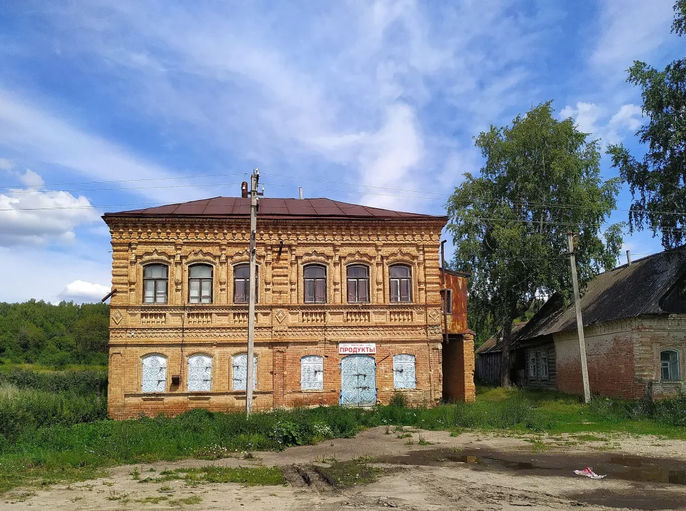 Жилой дом зажиточного крестьянина