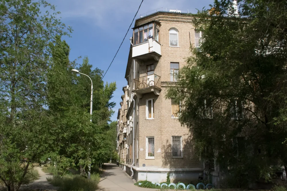 Жилой дом (Краснооктябрьский район)