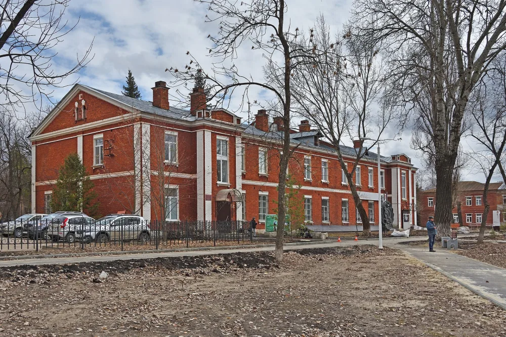 Здание фурштадта