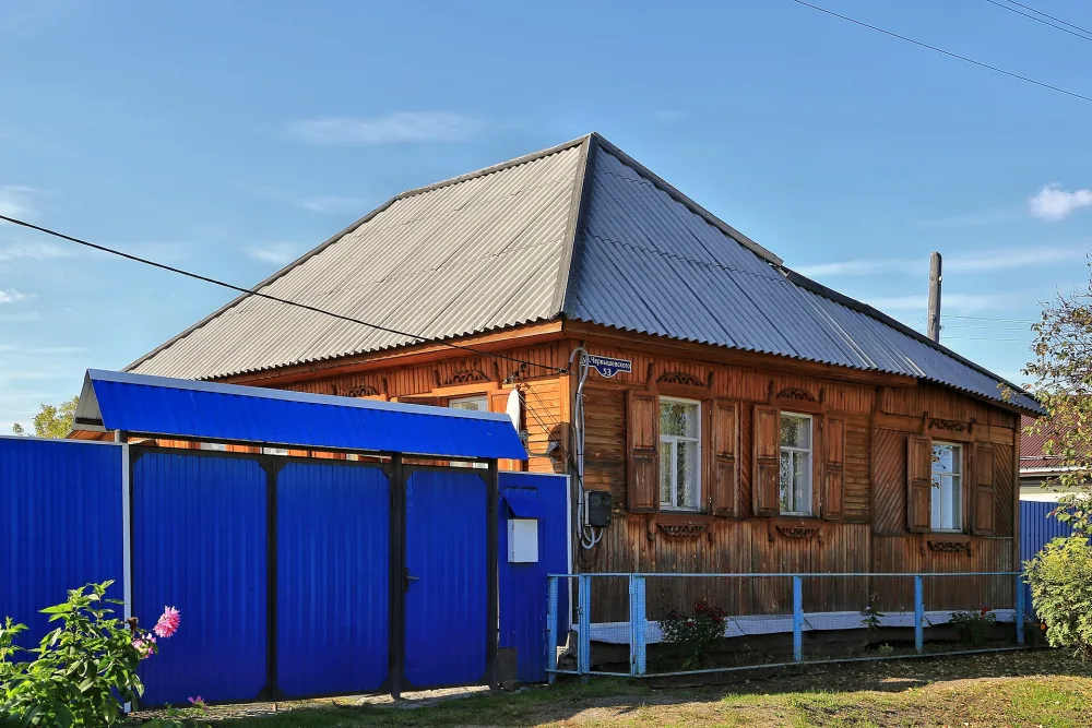 Дом А. В. Ваганова