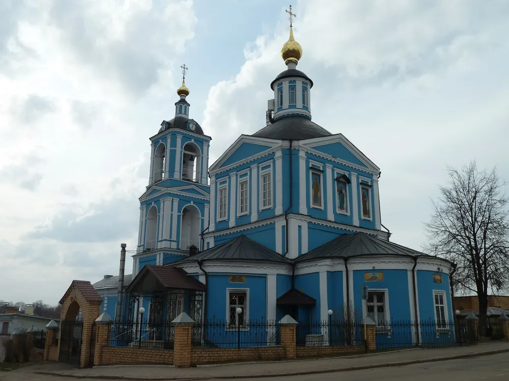 Церковь Воскресения Словущего (Петра и Павла) в Каличьей слободе