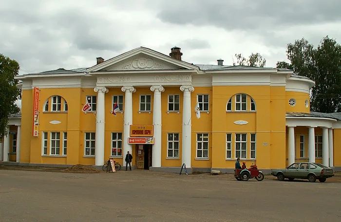 Здание детских яслей