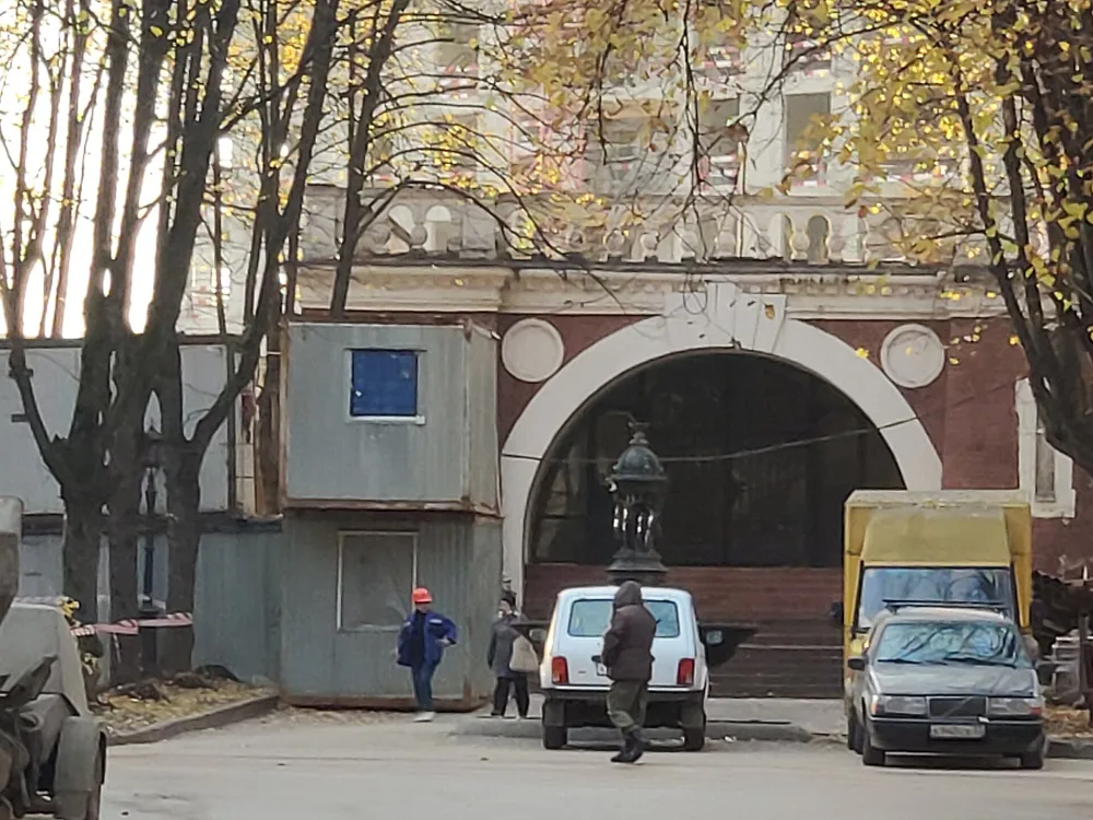 Вестибюль Алексеевского резервуара