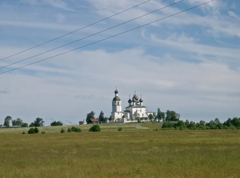 Погост Ильинский-Засодимский (Ильинское)