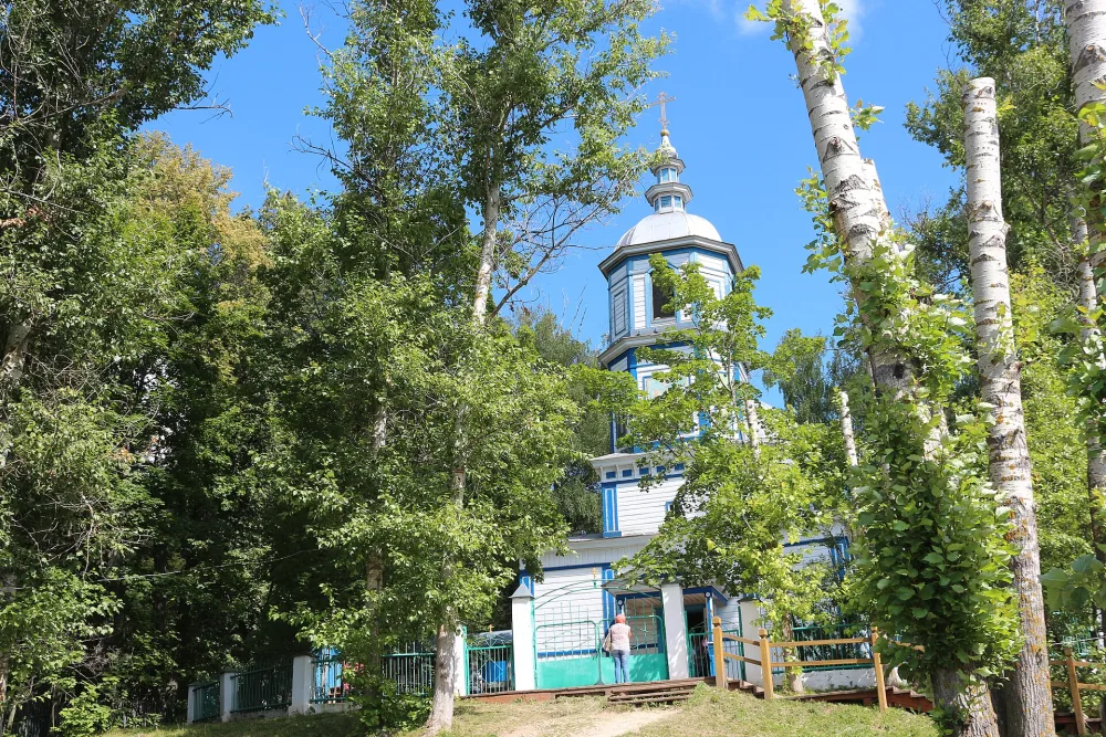 Церковь святого мученика Гурия