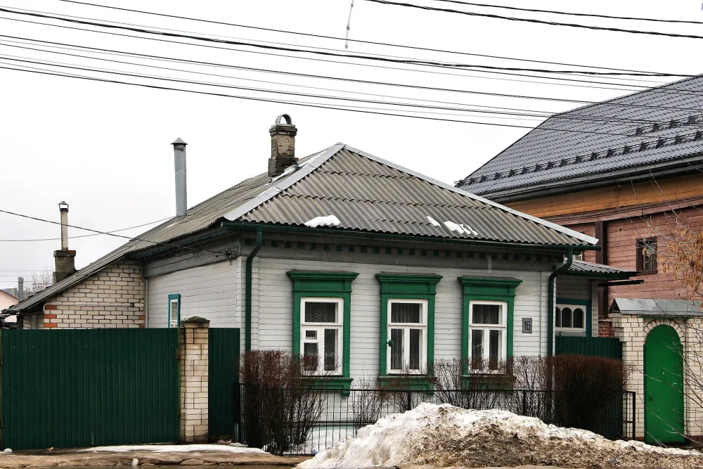 Жилой дом