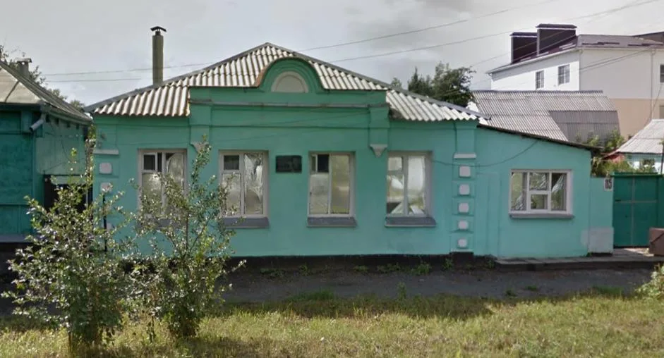 Дом писателя Л.Н. Завадовского