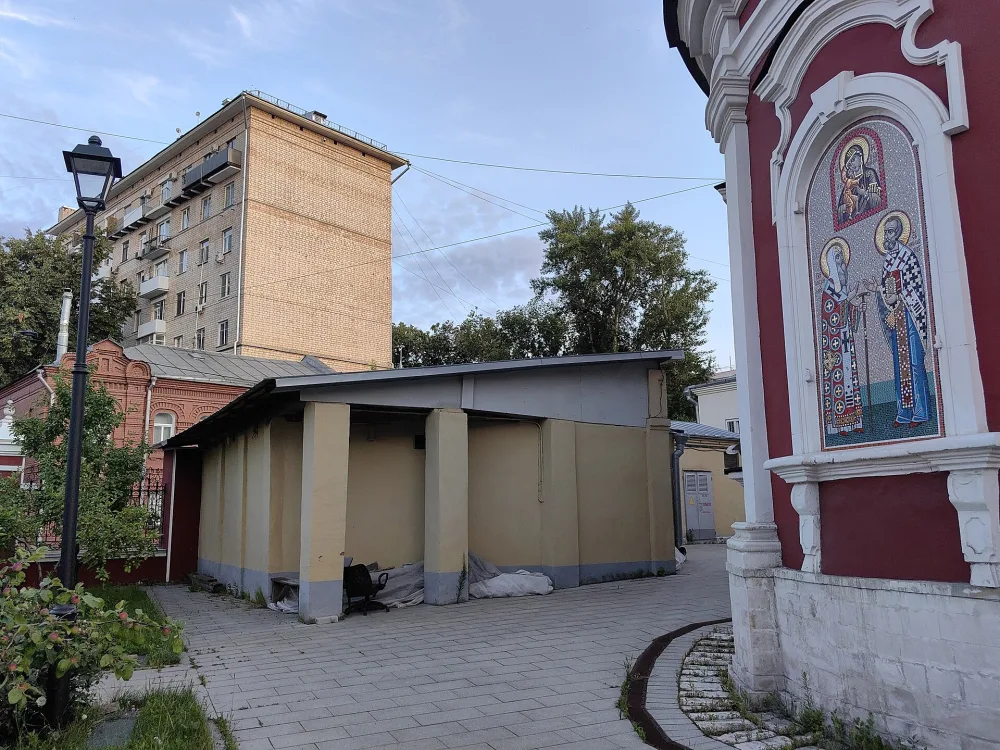 Хозяйственные постройки (Таганский)