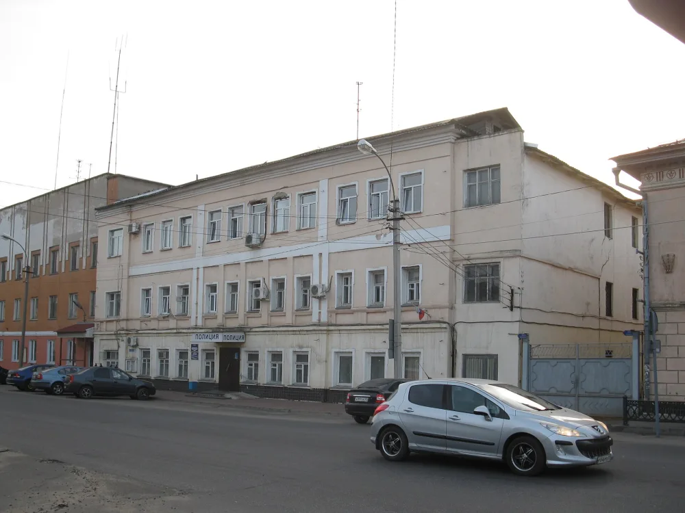 Дом Башилова