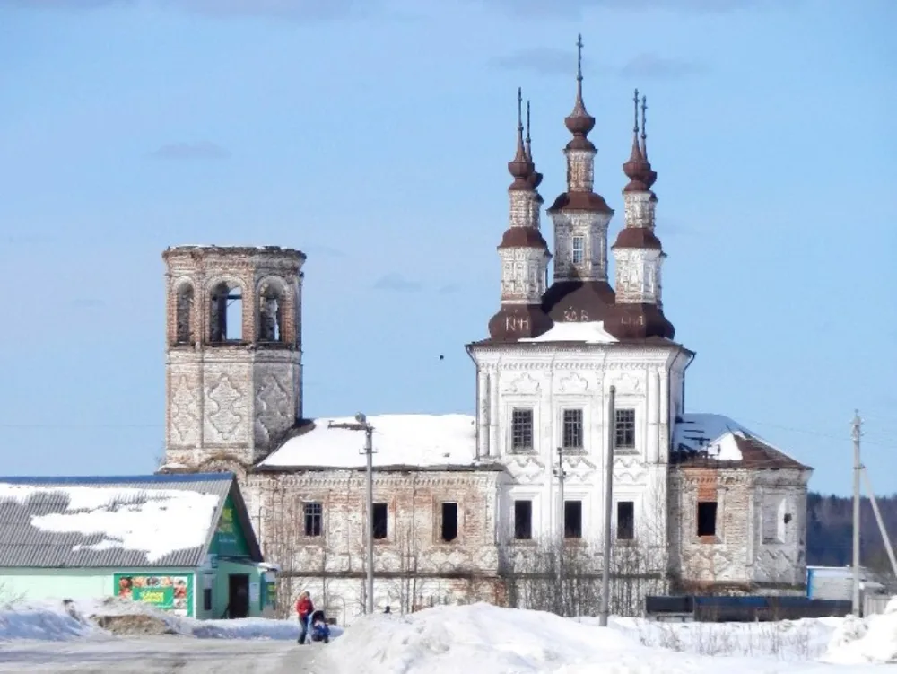 Церковь Воскресения Христова