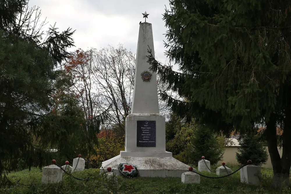 Памятник воинам Великой Отечественной войны