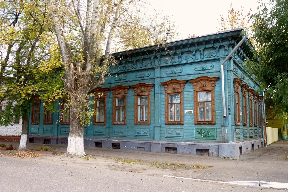 Дом купцов Суздальцевых-Ушаковых