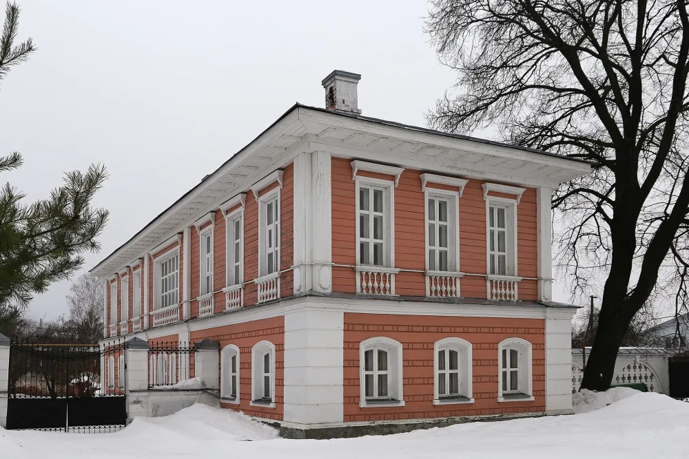 Больничный корпус