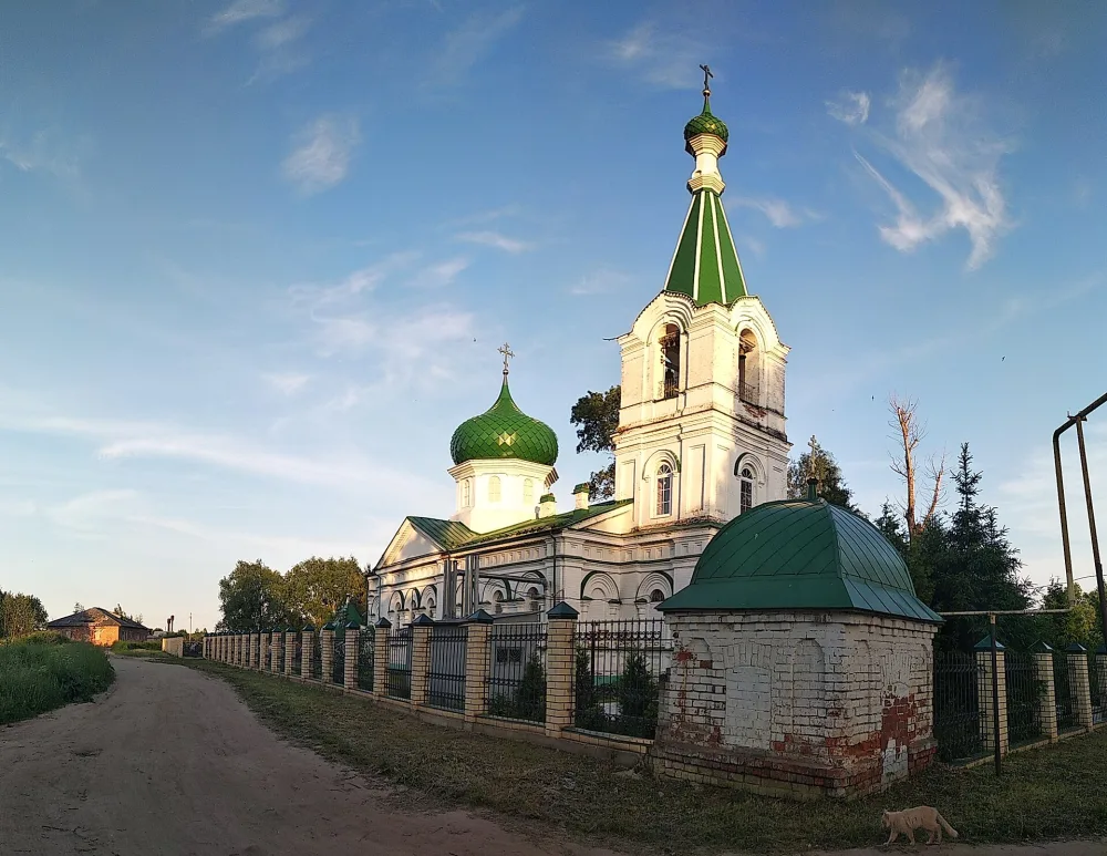 Ансамбль Никольской церкви