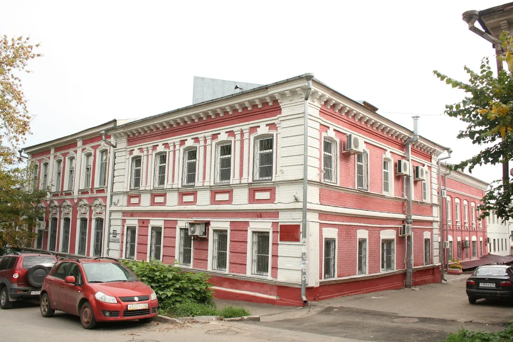 Усадьба купца М. Н. Смирнова