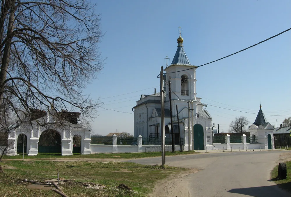 Ансамбль единоверческого погоста (Мстёра)