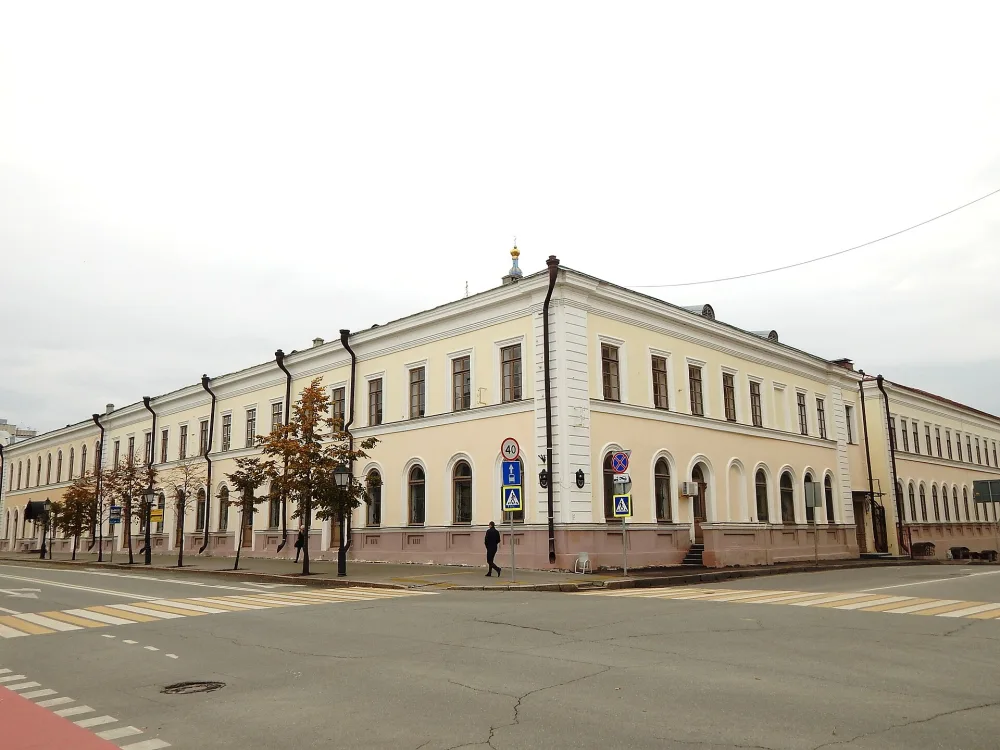Здание Казанской духовной семинарии